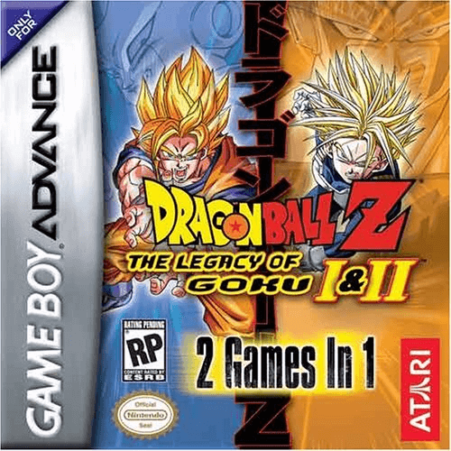 Dragon Ball Z Legacy of Goku II [Not for Resale] box art for GameBoy Advance